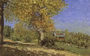 Alfred Sisley Landscape at Louveciennes oil on canvas